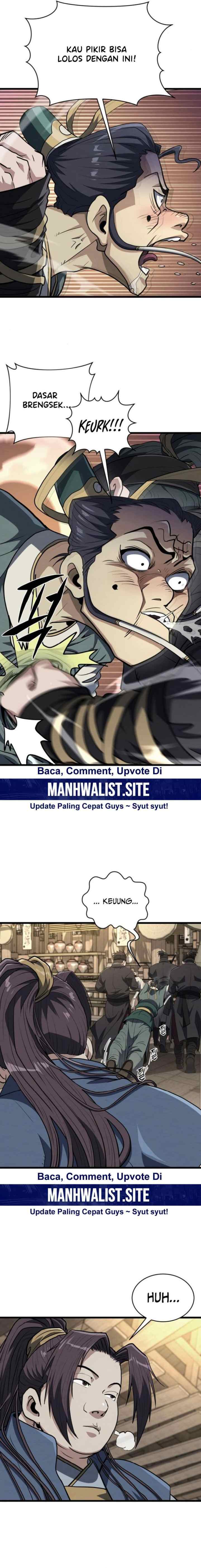 The Dan Family's Good-For-Nothing Is Too Strong chapter 6 halaman 15