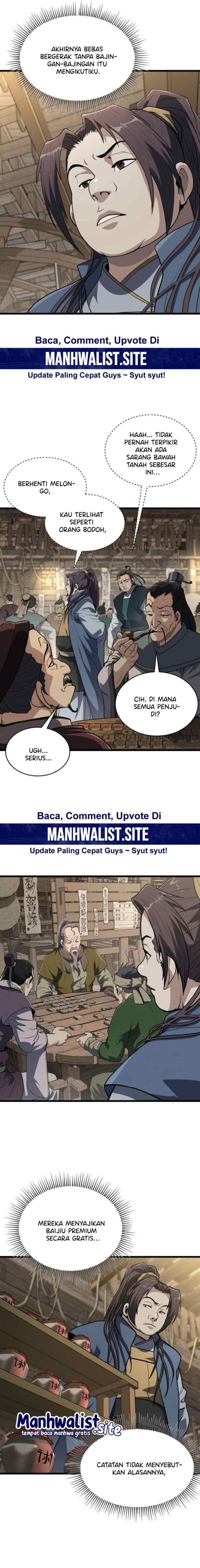 The Dan Family's Good-For-Nothing Is Too Strong chapter 6 halaman 8