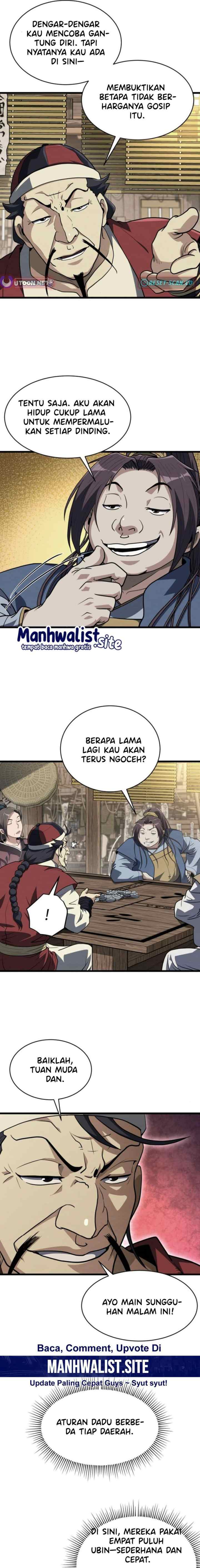 The Dan Family's Good-For-Nothing Is Too Strong chapter 6 halaman 18