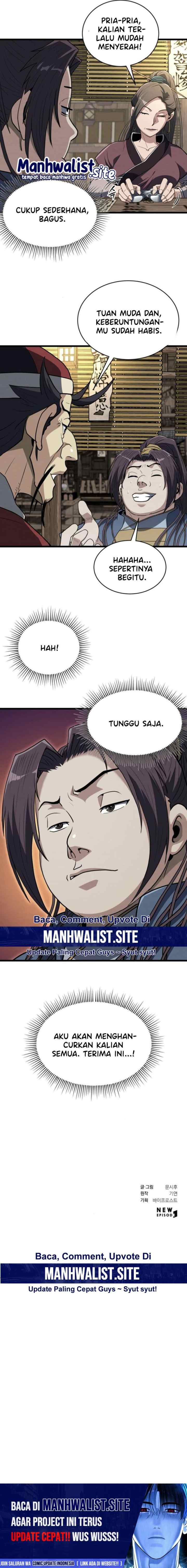 The Dan Family's Good-For-Nothing Is Too Strong chapter 6 halaman 20