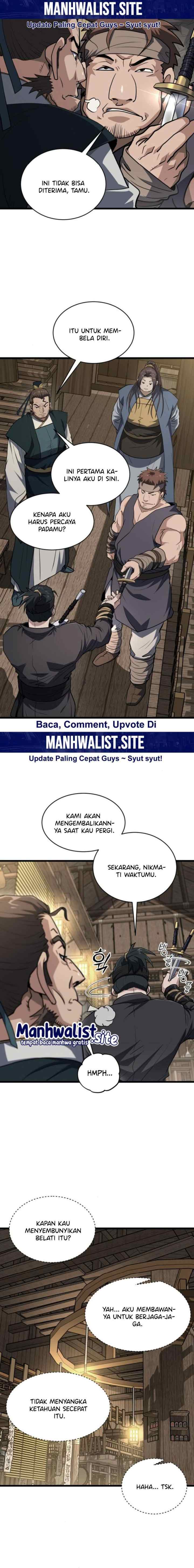 The Dan Family's Good-For-Nothing Is Too Strong chapter 6 halaman 7