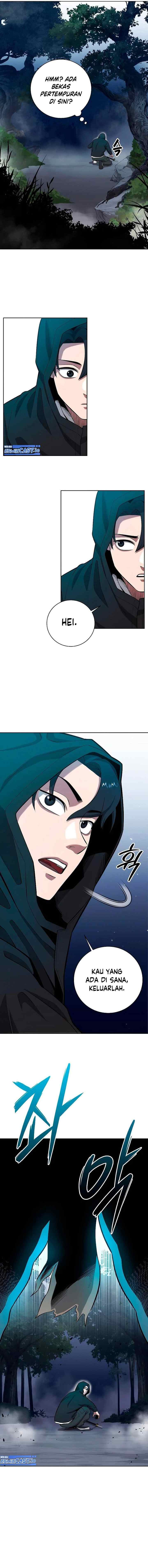 The Dark Mage's Return to Enlistment chapter 25 halaman 9