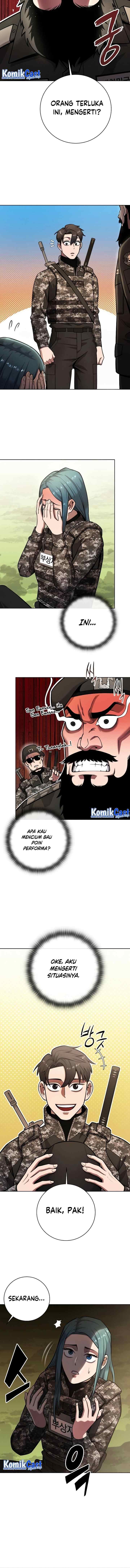 The Dark Mage's Return to Enlistment chapter 28 halaman 14