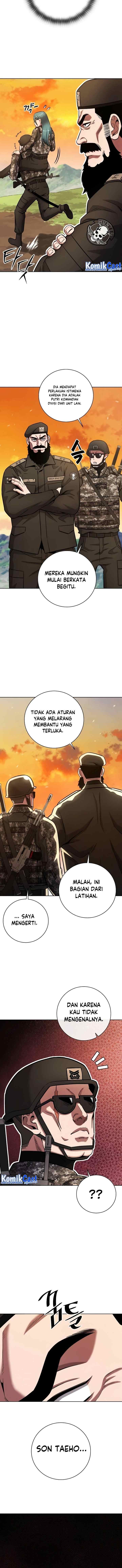 The Dark Mage's Return to Enlistment chapter 28 halaman 17