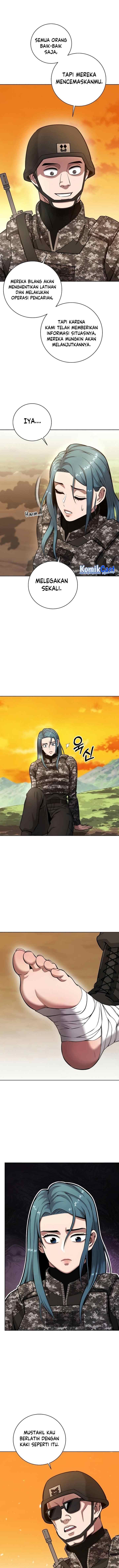 The Dark Mage's Return to Enlistment chapter 28 halaman 9