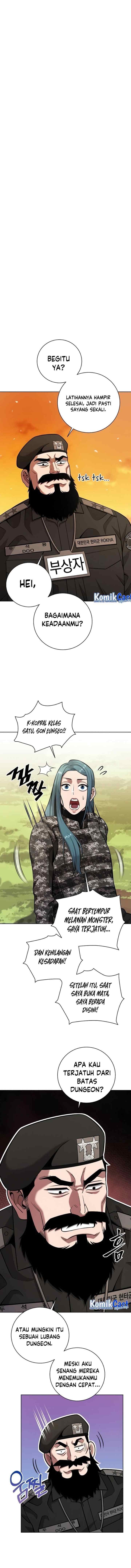 The Dark Mage's Return to Enlistment chapter 28 halaman 11