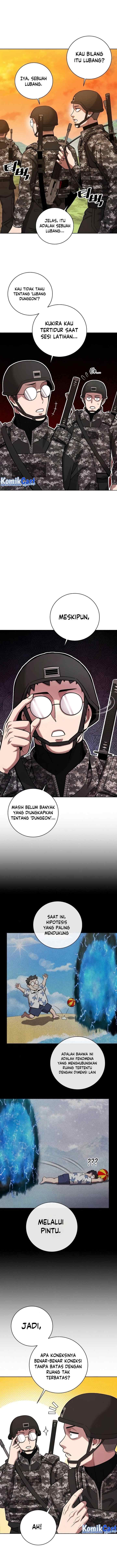 The Dark Mage's Return to Enlistment chapter 28 halaman 5