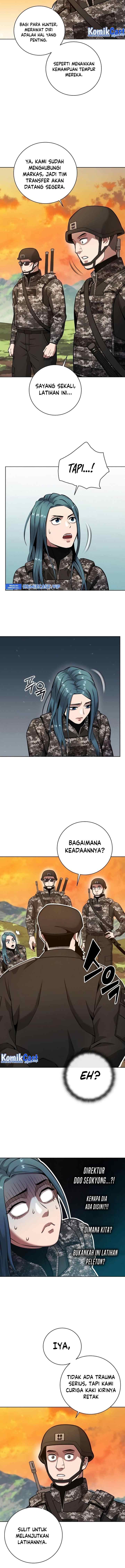 The Dark Mage's Return to Enlistment chapter 28 halaman 10