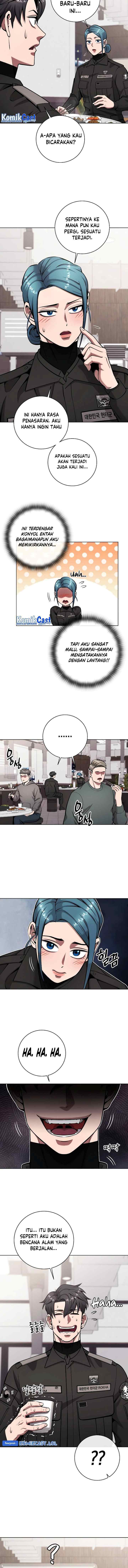 The Dark Mage's Return to Enlistment chapter 49 halaman 17