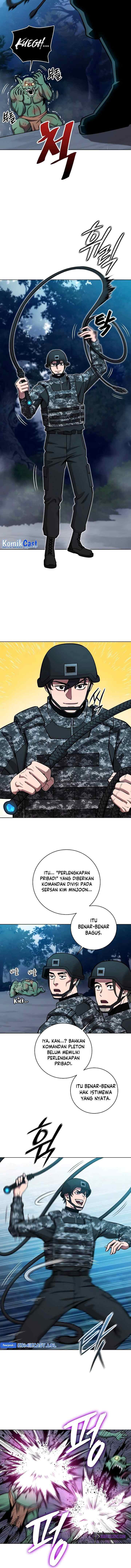 The Dark Mage's Return to Enlistment chapter 49 halaman 10