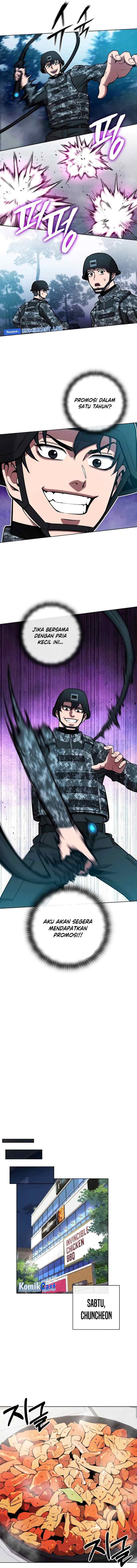 The Dark Mage's Return to Enlistment chapter 49 halaman 12