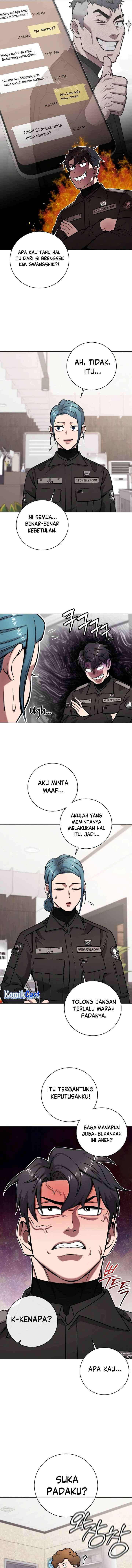 The Dark Mage's Return to Enlistment chapter 49 halaman 15