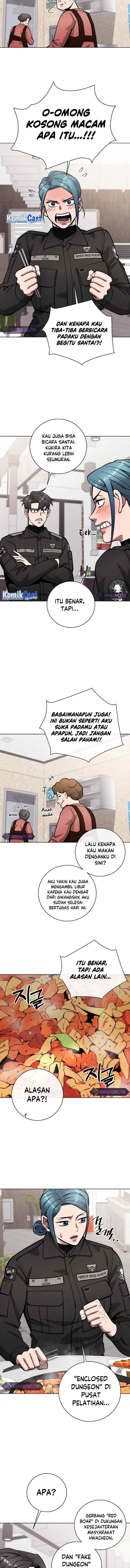 The Dark Mage's Return to Enlistment chapter 49 halaman 16