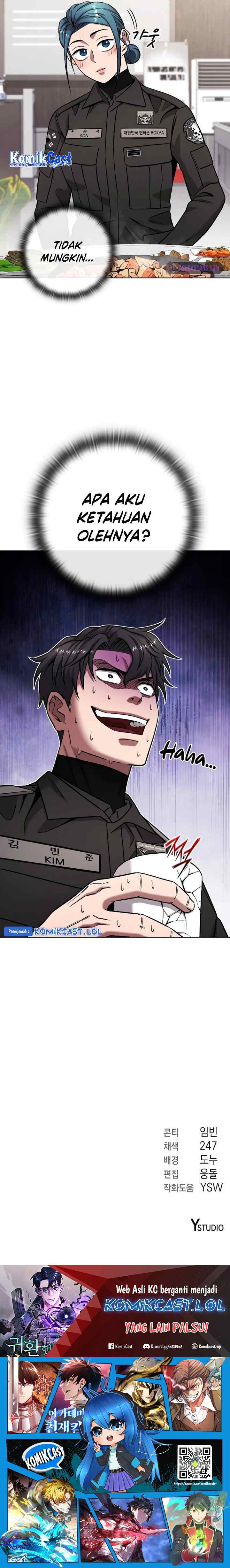 The Dark Mage's Return to Enlistment chapter 49 halaman 18