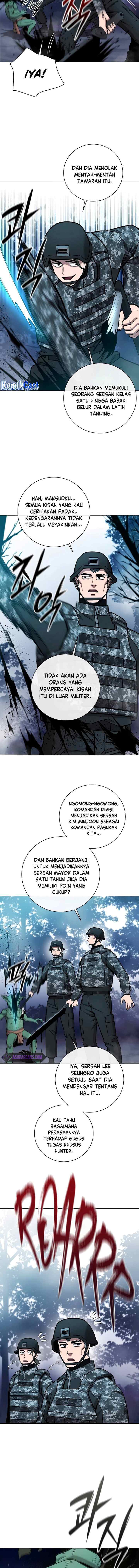 The Dark Mage's Return to Enlistment chapter 49 halaman 7