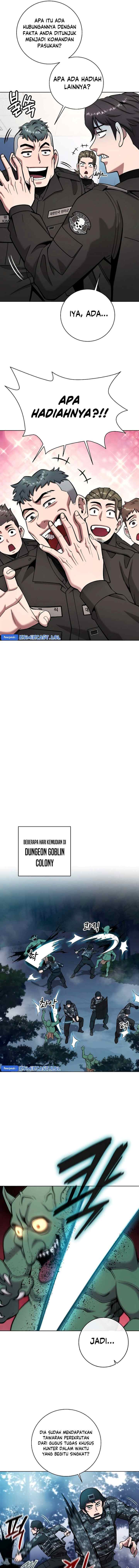 The Dark Mage's Return to Enlistment chapter 49 halaman 6