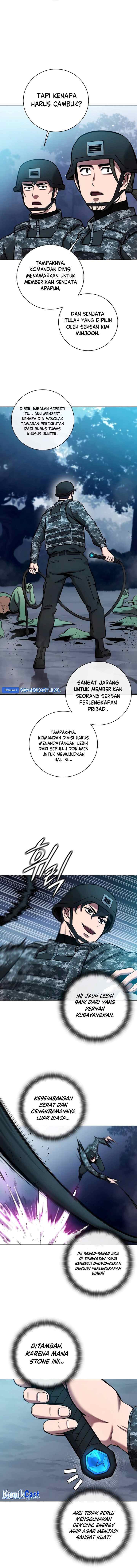 The Dark Mage's Return to Enlistment chapter 49 halaman 11