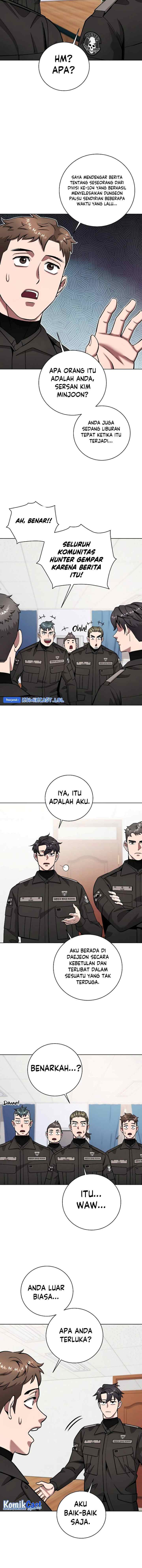 The Dark Mage's Return to Enlistment chapter 49 halaman 5
