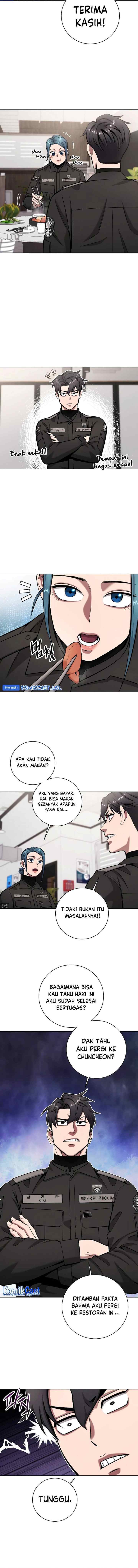 The Dark Mage's Return to Enlistment chapter 49 halaman 14