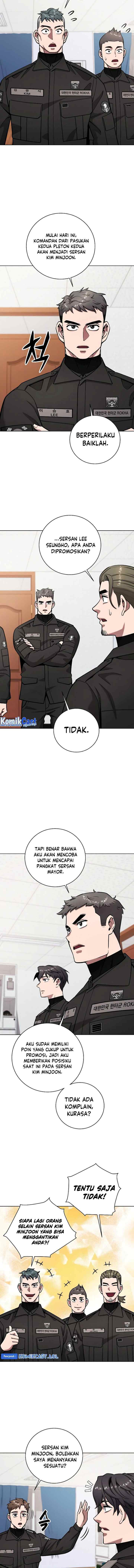 The Dark Mage's Return to Enlistment chapter 49 halaman 4