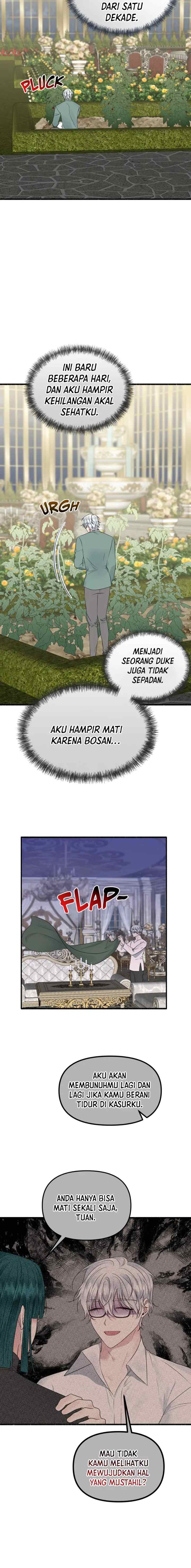 The Dead Husband Returns As A Scheming Man chapter 32 halaman 4