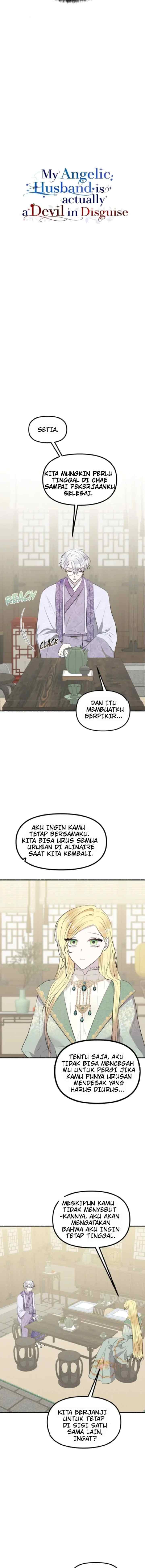 The Dead Husband Returns As A Scheming Man chapter 58 halaman 12