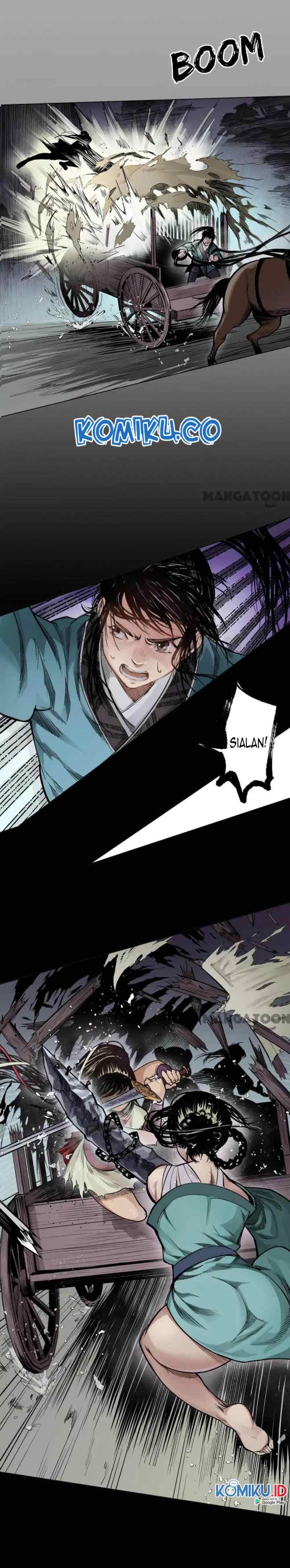 The Demon Blades chapter 13 halaman 8