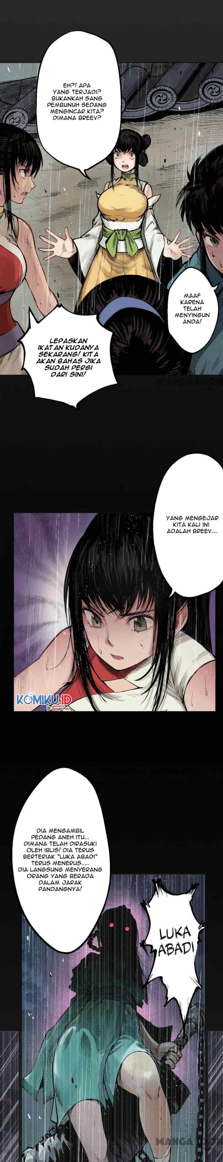 The Demon Blades chapter 13 halaman 4