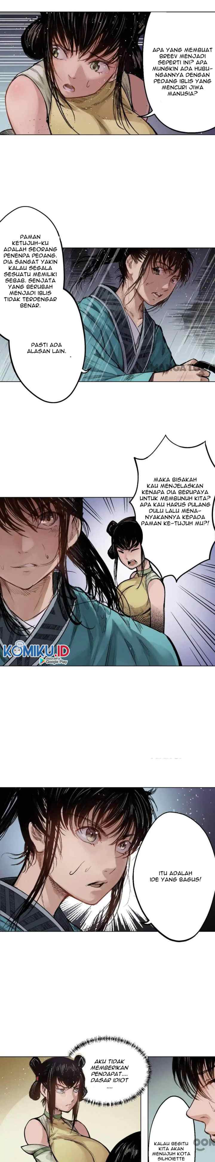 The Demon Blades chapter 13 halaman 12