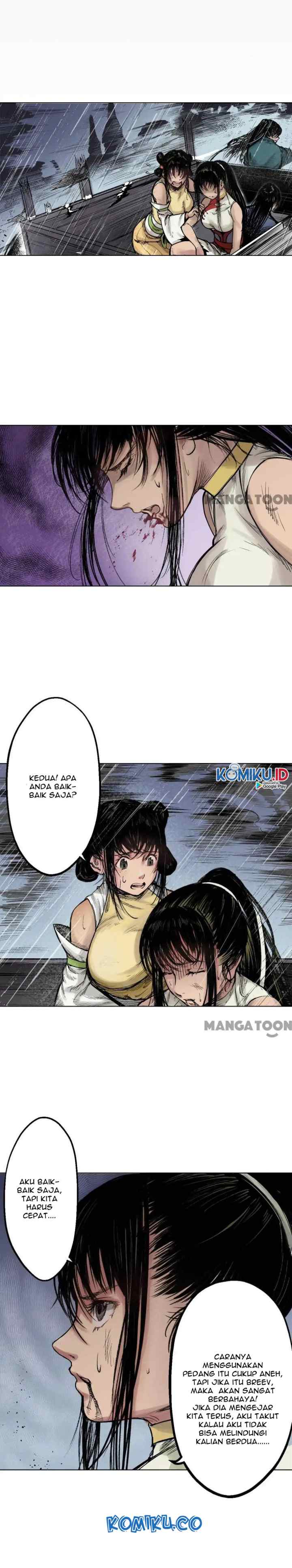 The Demon Blades chapter 13 halaman 11