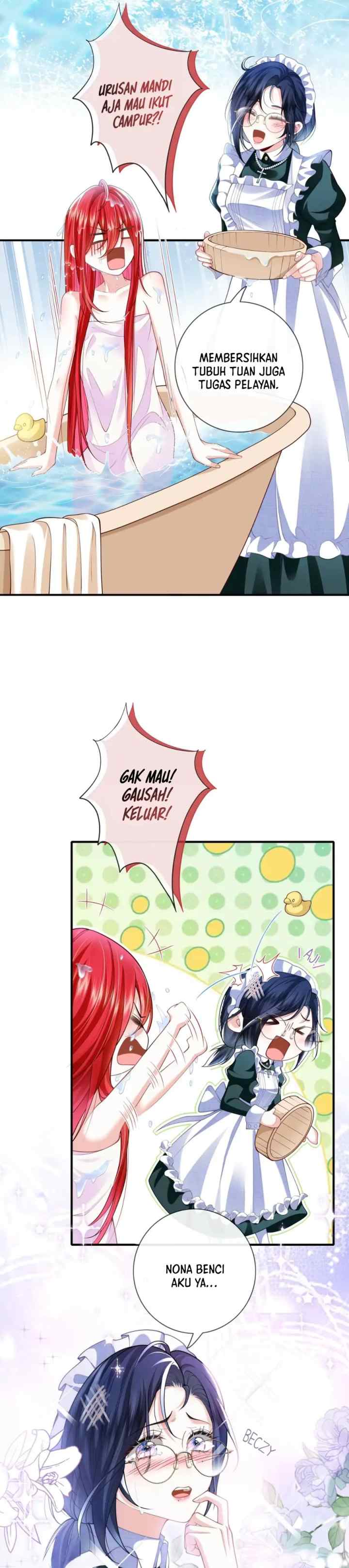 The Demon Maid Only Wants to Be Bullied by the Villainess Noble Lady chapter 2 halaman 11