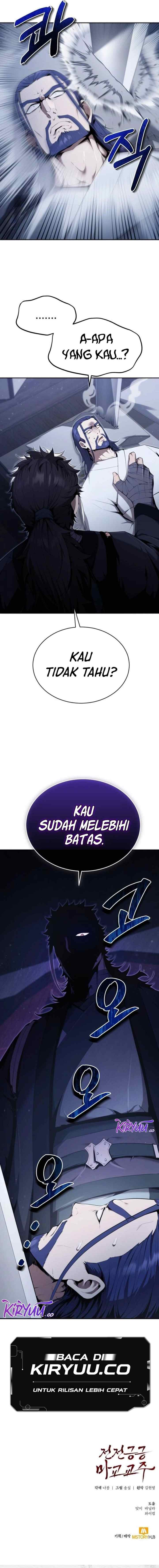 The Demonic Cult Leader Is Too Reluctant chapter 36 halaman 19
