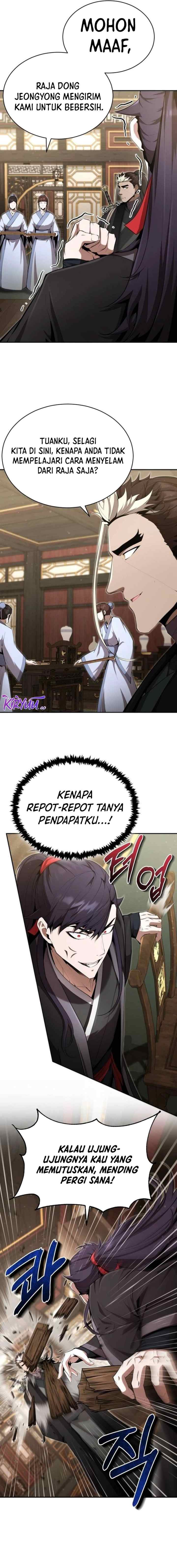 The Demonic Cult Leader Is Too Reluctant chapter 36 halaman 12