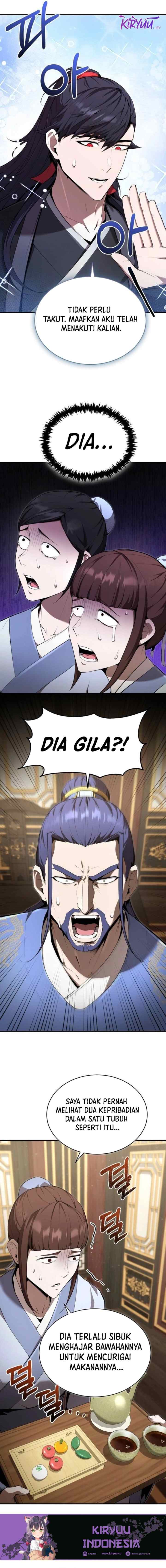 The Demonic Cult Leader Is Too Reluctant chapter 36 halaman 14