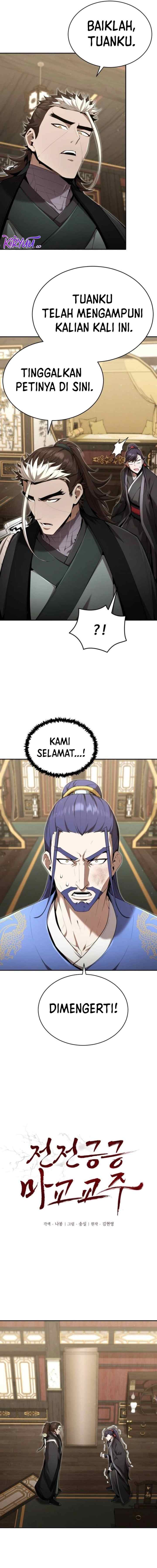 The Demonic Cult Leader Is Too Reluctant chapter 36 halaman 10