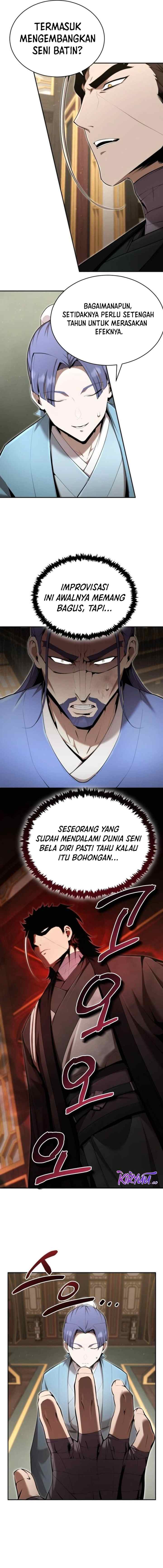 The Demonic Cult Leader Is Too Reluctant chapter 36 halaman 7