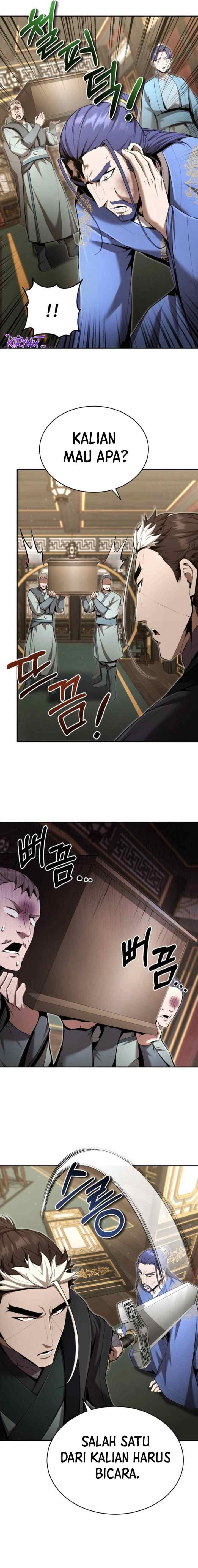 The Demonic Cult Leader Is Too Reluctant chapter 36 halaman 5