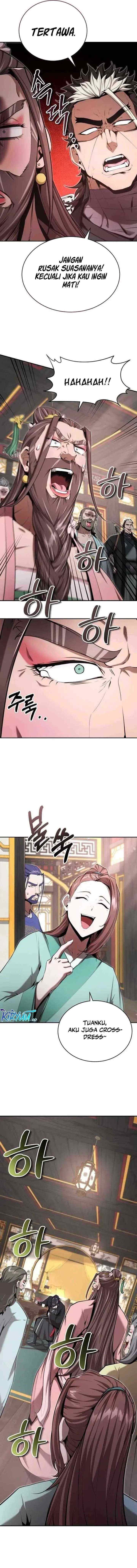 The Demonic Cult Leader Is Too Reluctant chapter 38 halaman 5