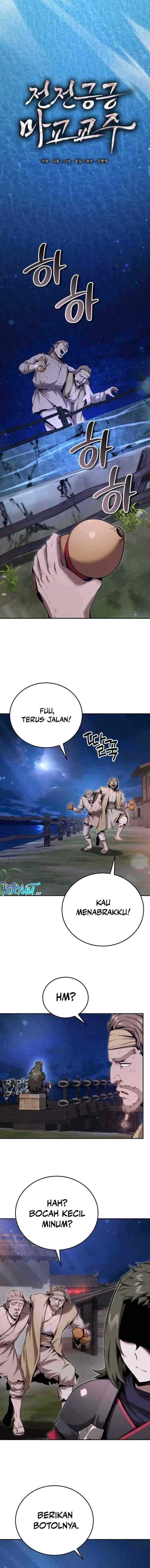 The Demonic Cult Leader Is Too Reluctant chapter 38 halaman 8