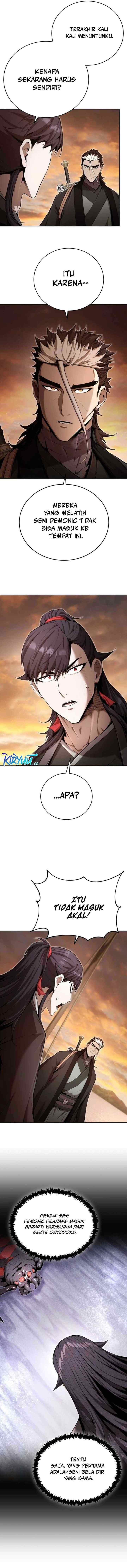The Demonic Cult Leader Is Too Reluctant chapter 39 halaman 8