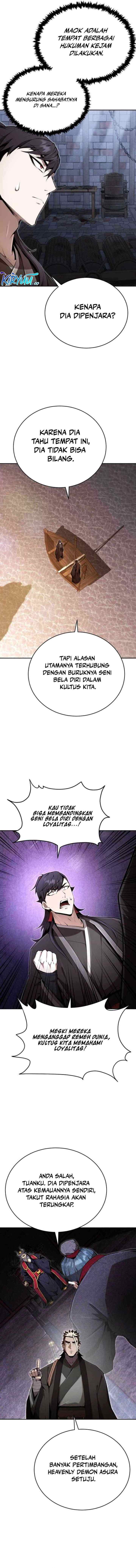 The Demonic Cult Leader Is Too Reluctant chapter 39 halaman 11