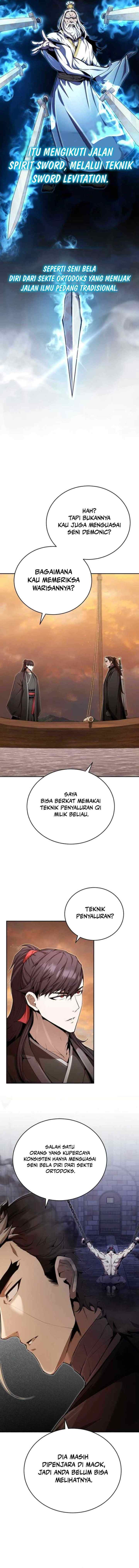 The Demonic Cult Leader Is Too Reluctant chapter 39 halaman 10
