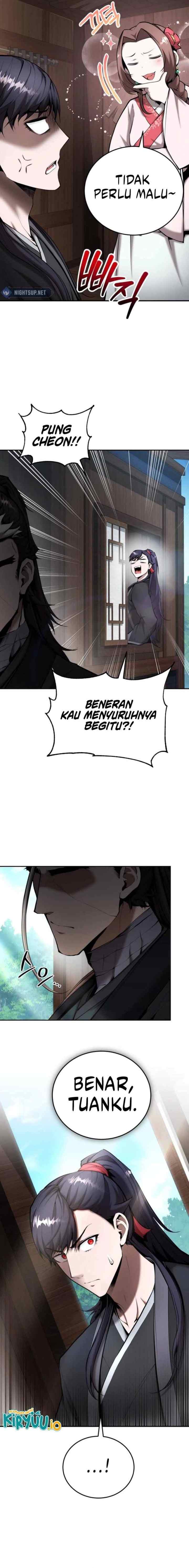 The Demonic Cult Leader Is Too Reluctant chapter 49 halaman 15