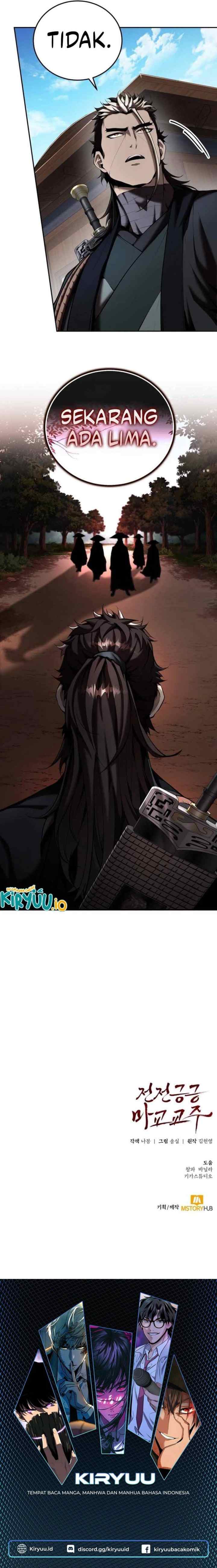 The Demonic Cult Leader Is Too Reluctant chapter 49 halaman 20