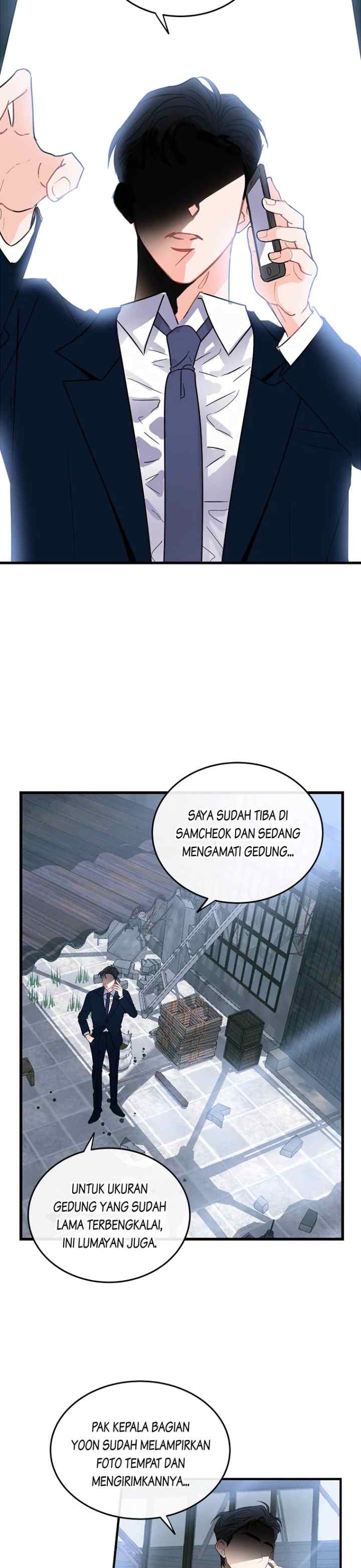 The Dignity of Romance chapter 1 halaman 5