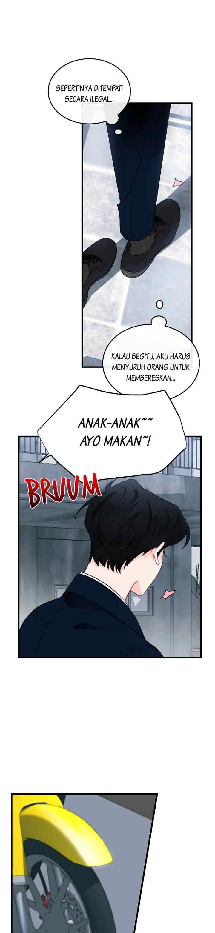 The Dignity of Romance chapter 1 halaman 8
