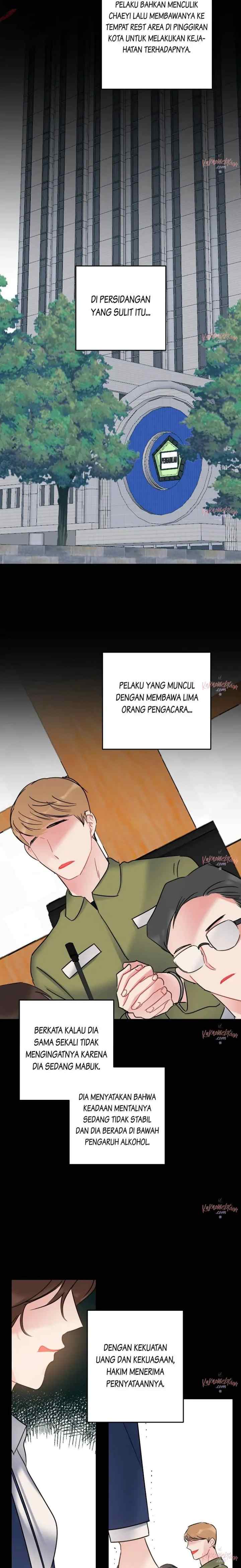 The Dignity of Romance chapter 10 halaman 8