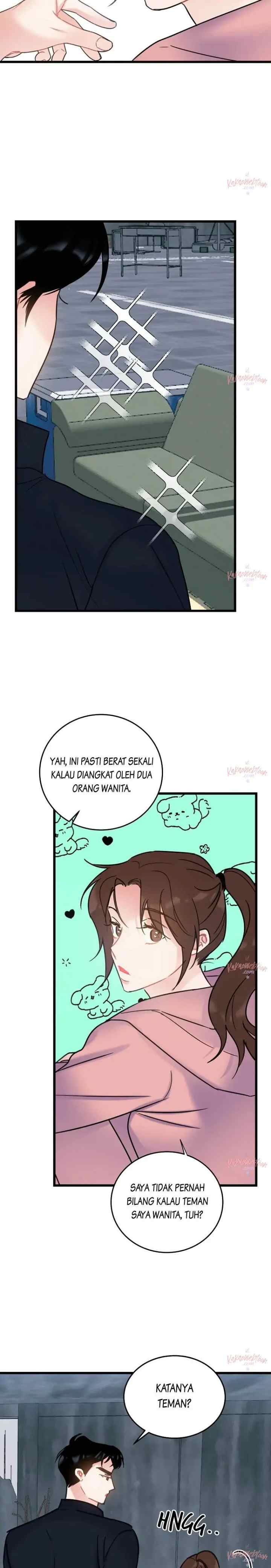 The Dignity of Romance chapter 11 halaman 15