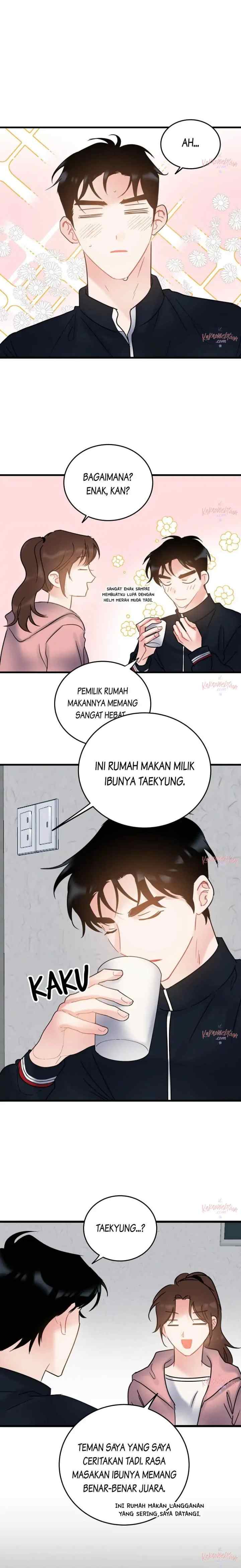 The Dignity of Romance chapter 12 halaman 9