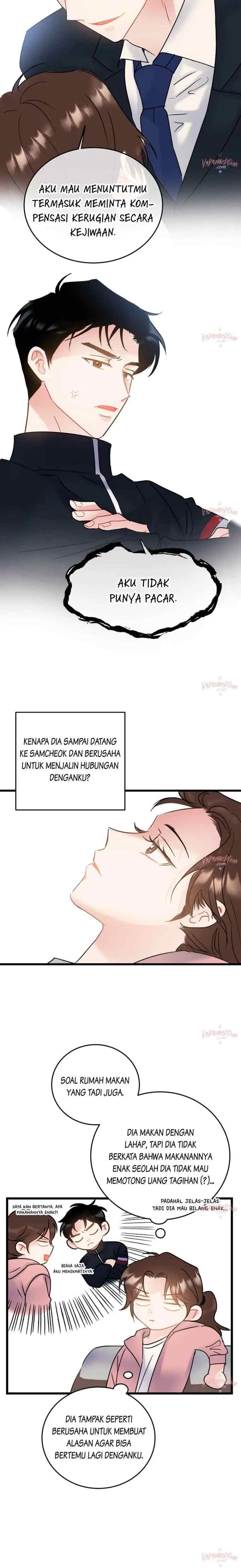 The Dignity of Romance chapter 12 halaman 13